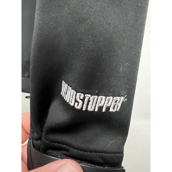 The North Face Windstopper Jacket Womens Medium Black Full Zip Pocket Outdoor - Picture 3 of 9